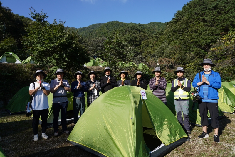 숙영지에서 (1)
